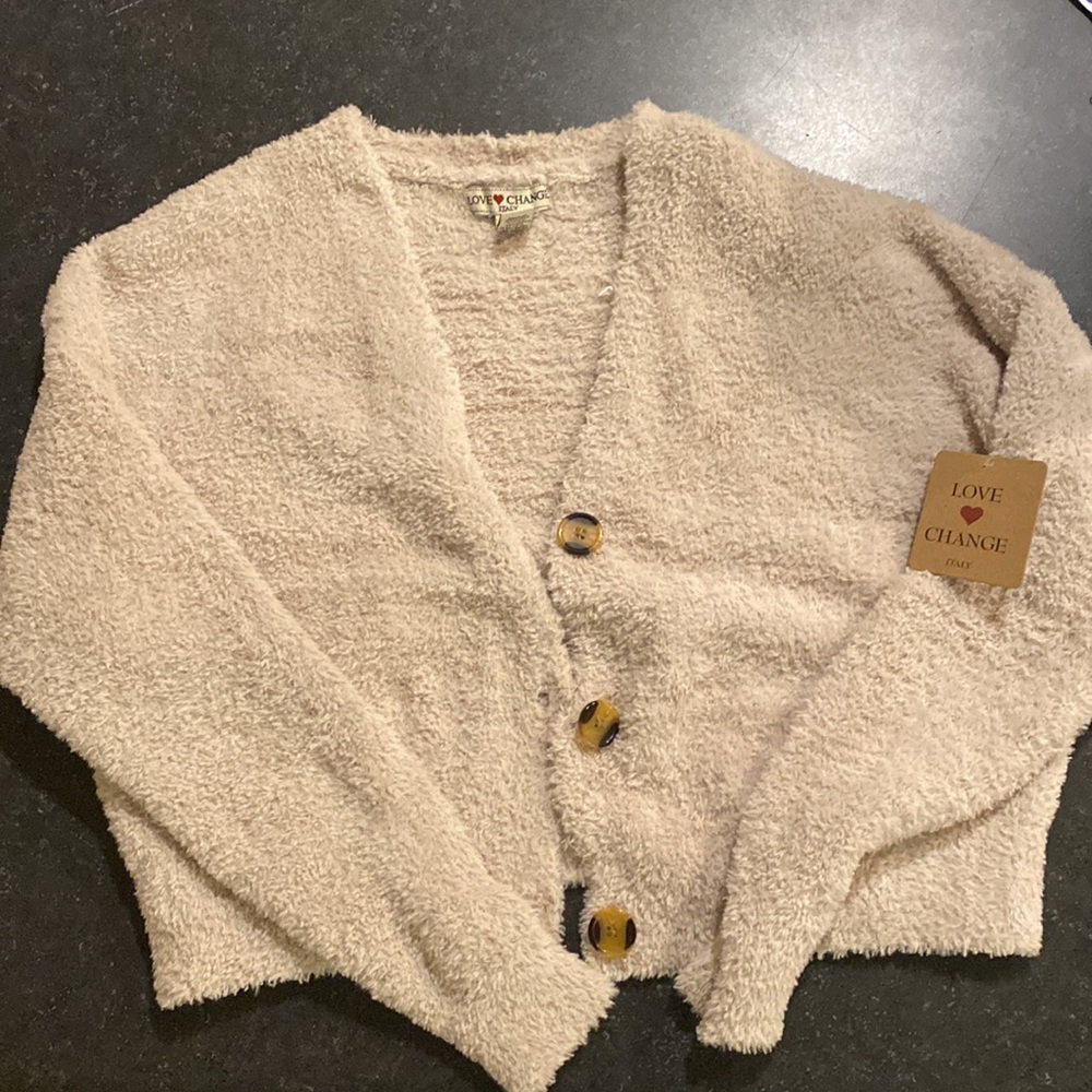 Love Change Cardigan